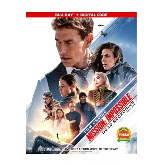 Mission Impossible - Dead Reckoning Part 1 (Blu-ray + Digital) - Picture 3 of 9